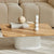 Full front view of coffee table
