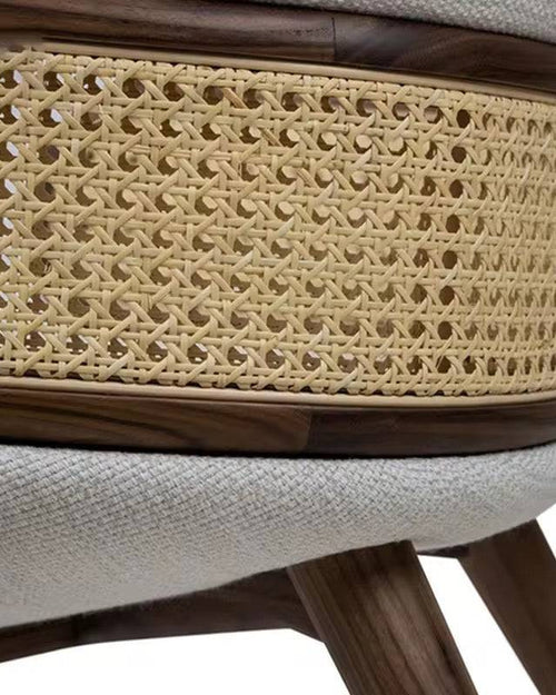 Close-up of Earl Dining Chair