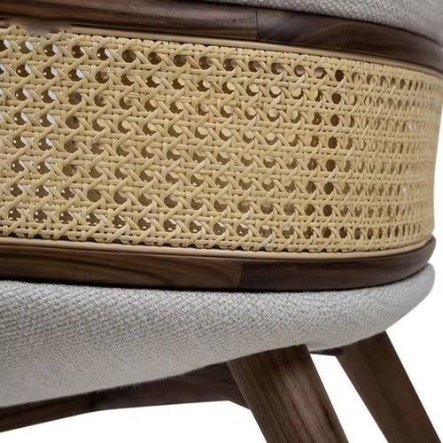 Close-up of Earl Dining Chair