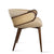 Side angle of Earl Dining Chair