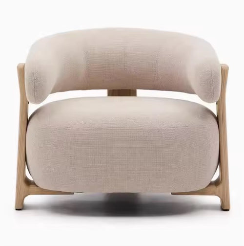 Front profile of eden armchair