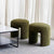 Green modern bounce pouf chair