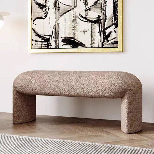 Soft Eiffel bounce pouf in modern room