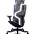 Back look of High-back office chair