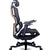 High-back adjustable premium work chair