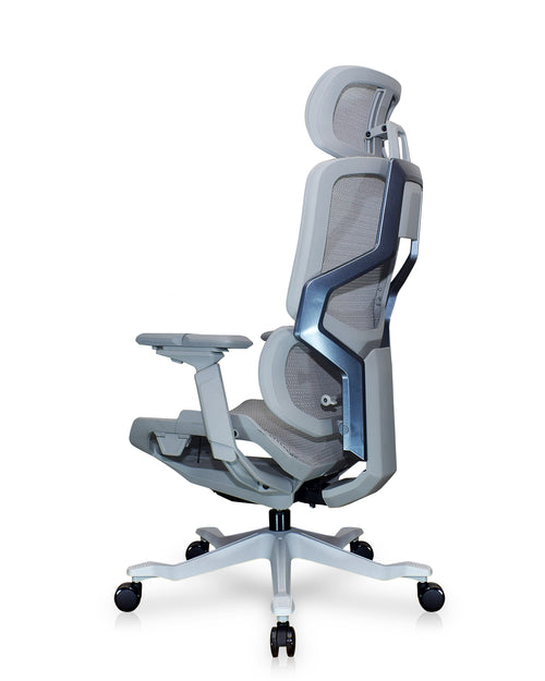 Side look of Enova Adjustable Work Chair
