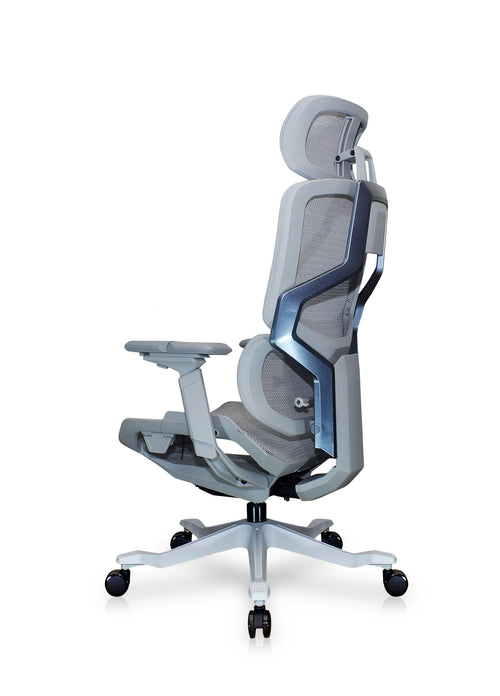 Side look of Enova Adjustable Work Chair