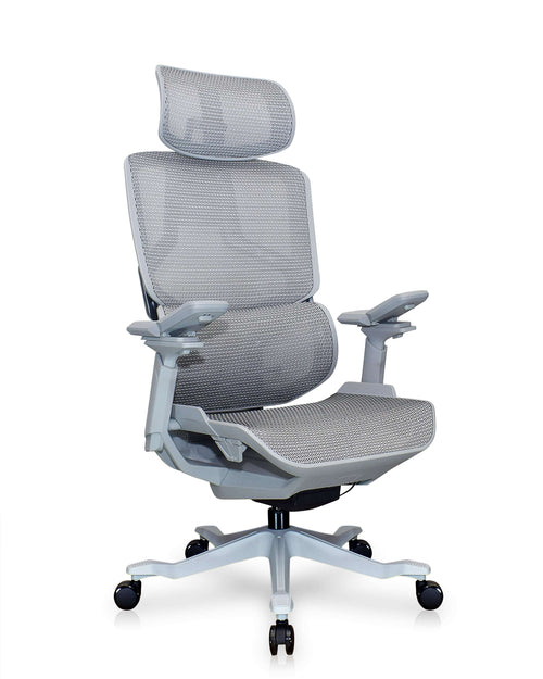 Enova chair with adjustable headrest