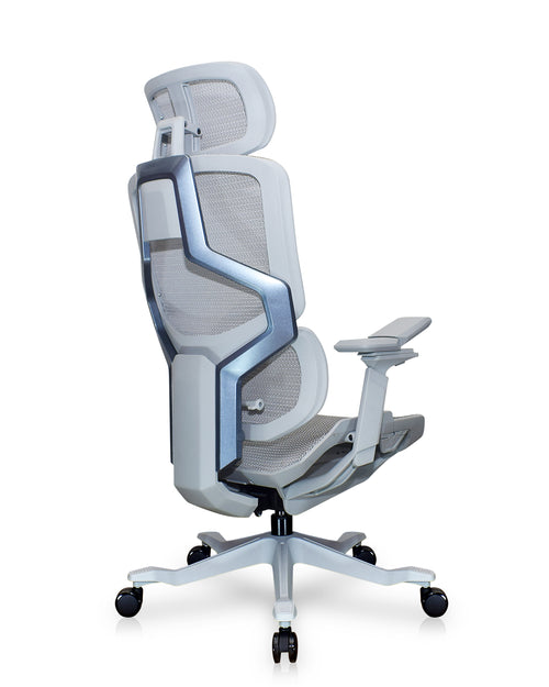 Side view of enova office chair 