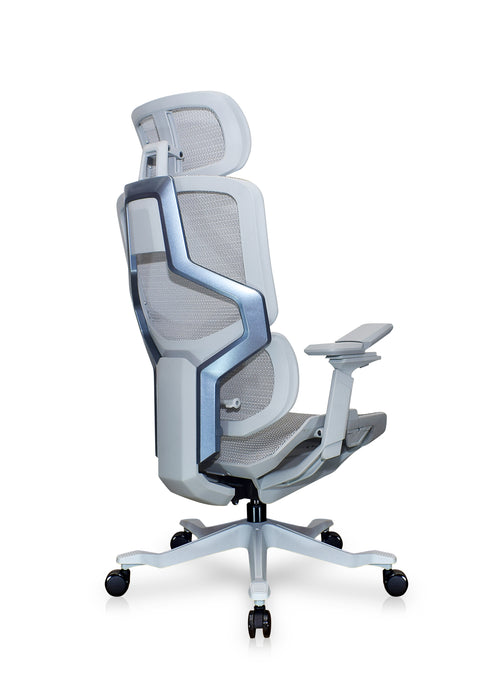 Side view of enova office chair 