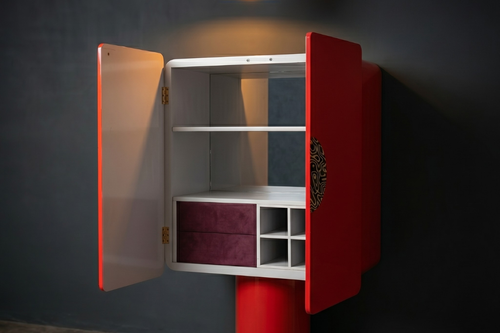 Esco Bar Cabinet