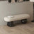 Side View of Everlyn Ottoman