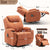 Lardo reclining armchair features