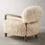 Back view of Ferris armchair 