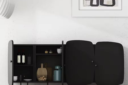 Luxury Flint console in Delhi interior space
