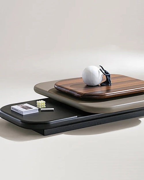 Layered flippy coffee table design