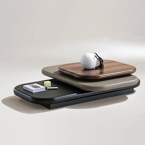 Layered flippy coffee table design