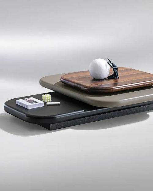 Multi-tier stylish center table
