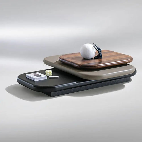 Multi-tier stylish center table
