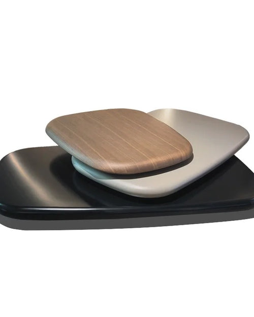 Closer view of rotating center table