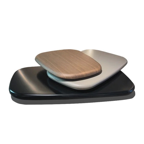 Closer view of rotating center table