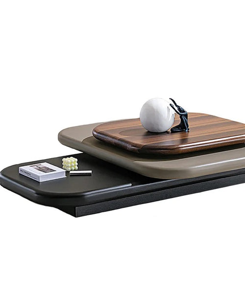 Modern flippy wooden coffee table 