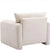Back view of Fluffo chair 