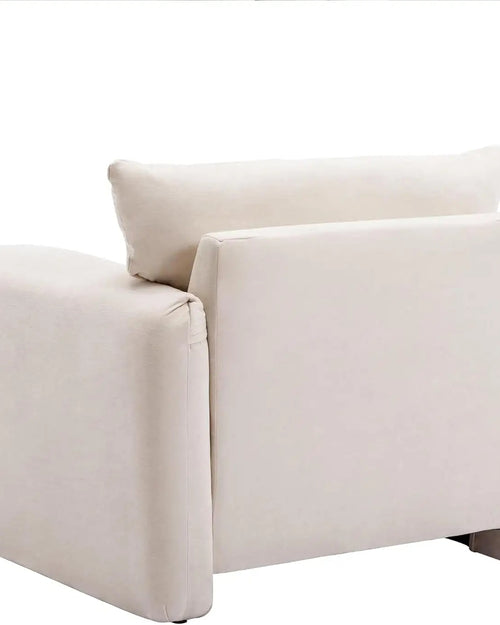 Back view of Fluffo chair 