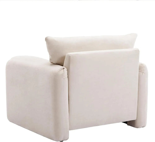 Back view of Fluffo chair 