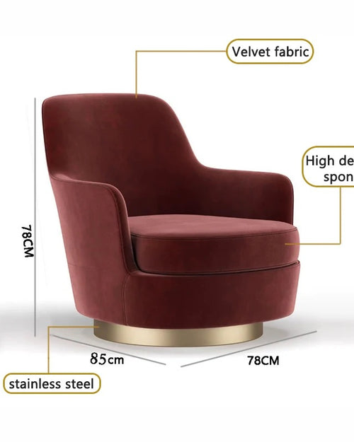 Features of Luxurious Gemini Chair