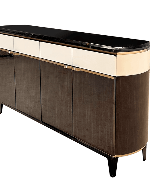 Georgio modern sideboard with storage 