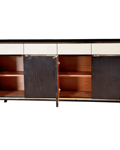 Luxury sideboard with drawers and compartments