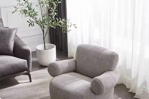 Gray Duramo armchair chair