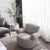 Gray Duramo armchair chair