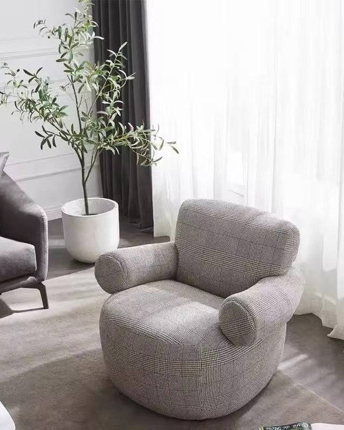 Gray Duramo armchair chair