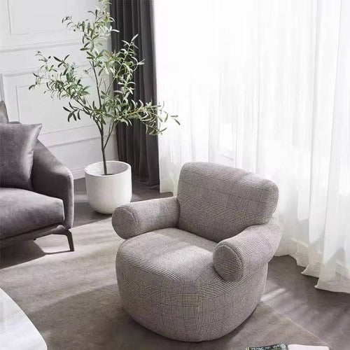 Gray Duramo armchair chair