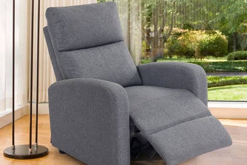 Ruby budget-friendly recliner chair for small spaces