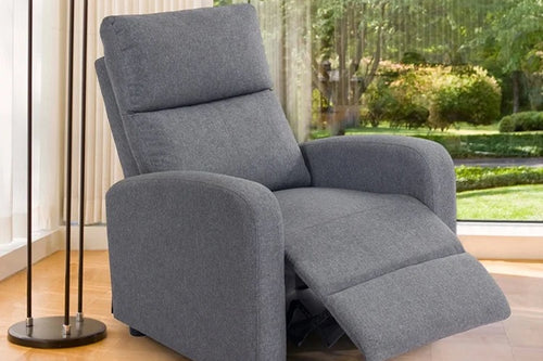 Ruby budget-friendly recliner chair for small spaces