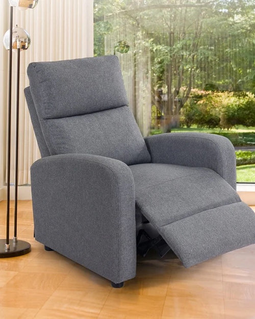 Ruby budget-friendly recliner chair for small spaces