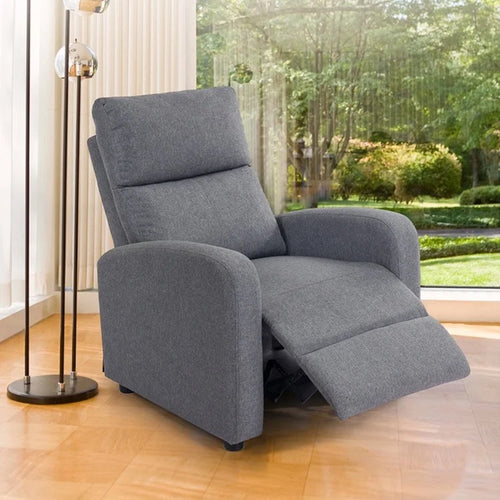Ruby budget-friendly recliner chair for small spaces