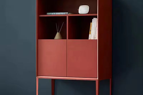 Greko Bold Red Multifunction Cabinet