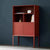 Greko Bold Red Multifunction Cabinet