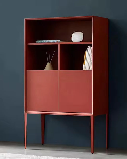 Greko Bold Red Multifunction Cabinet