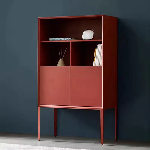 Greko Bold Red Multifunction Cabinet