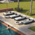 Top view of Gyro Outdoor Loungers