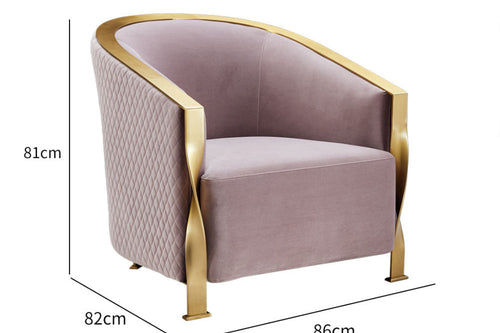 Mocha Accent Chair