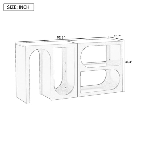 Dimensions of Hola Console