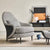Modern Hario gray lounge chair