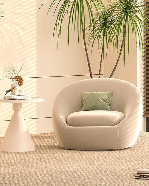 Haris Bucket Chair with cozy design