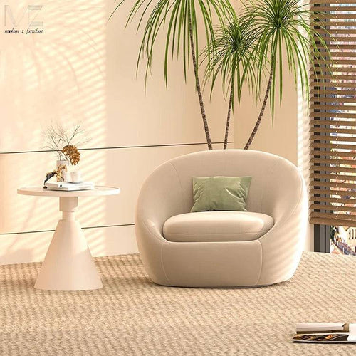 Haris Bucket Chair with cozy design
